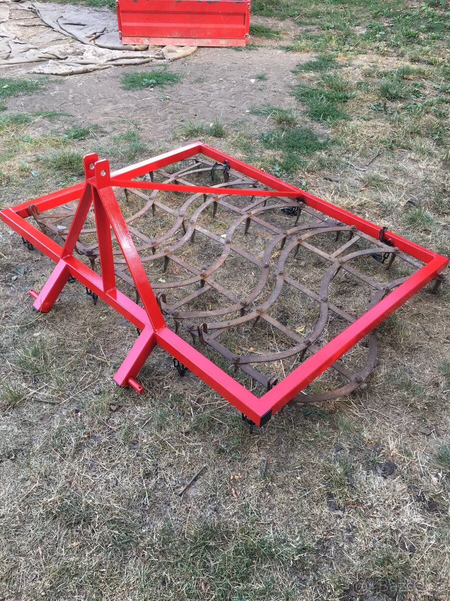 Nesené brány za malotraktor - 2