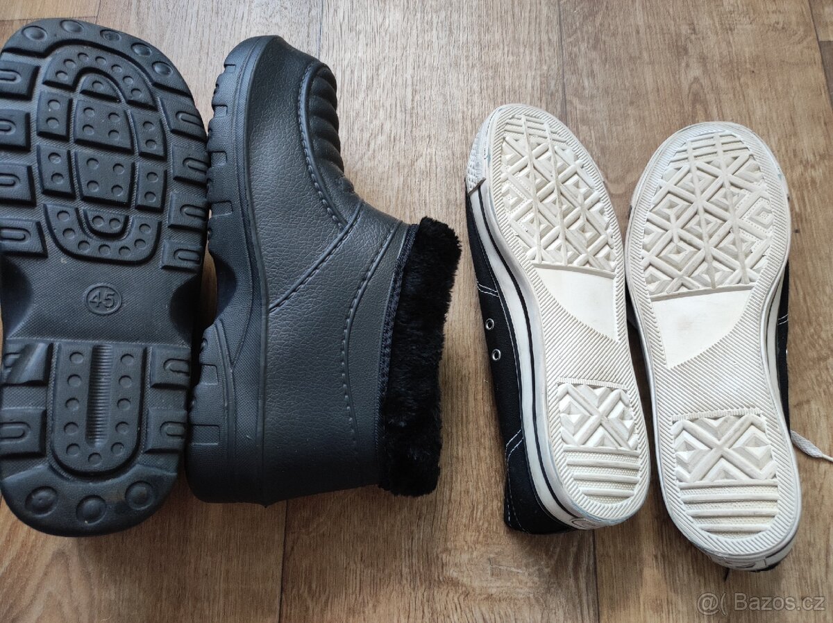 Pánské boty vel.45 - 2