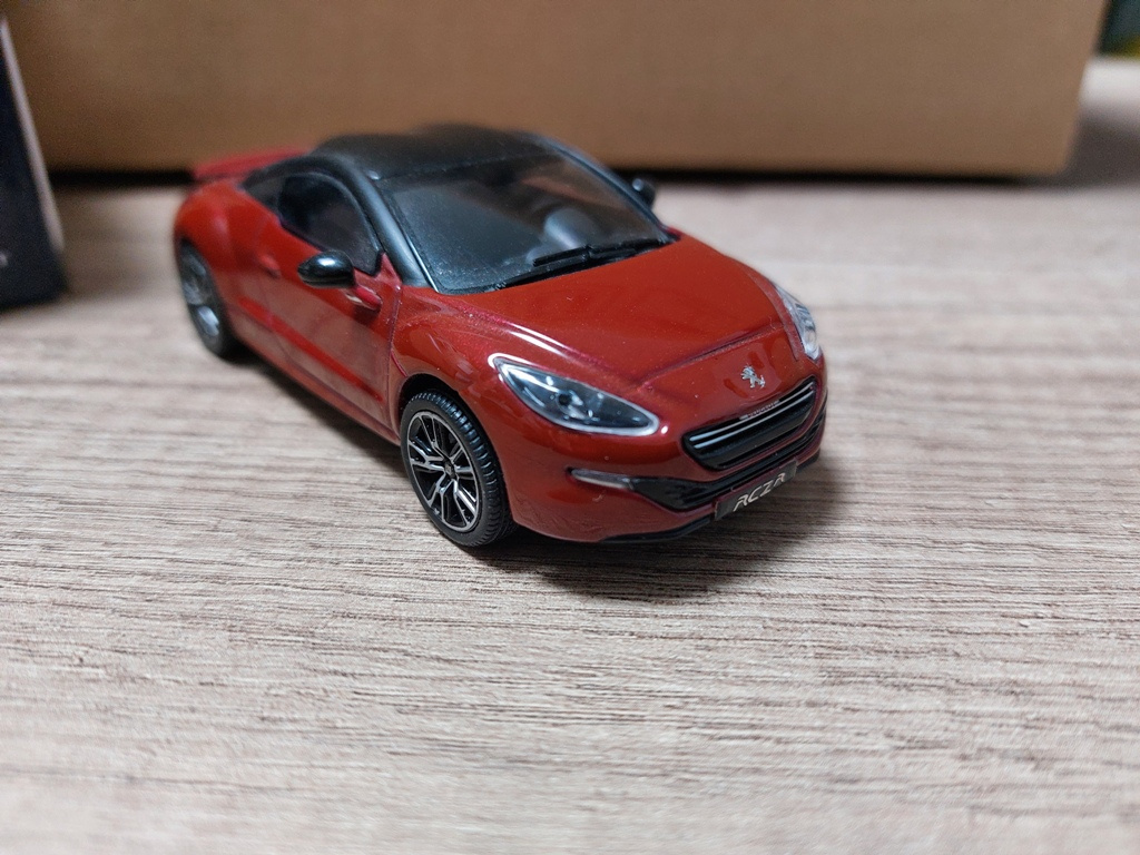 Model auta peugeot Rcz R 1:43 Norev / peugeot 508 1:43 - 2