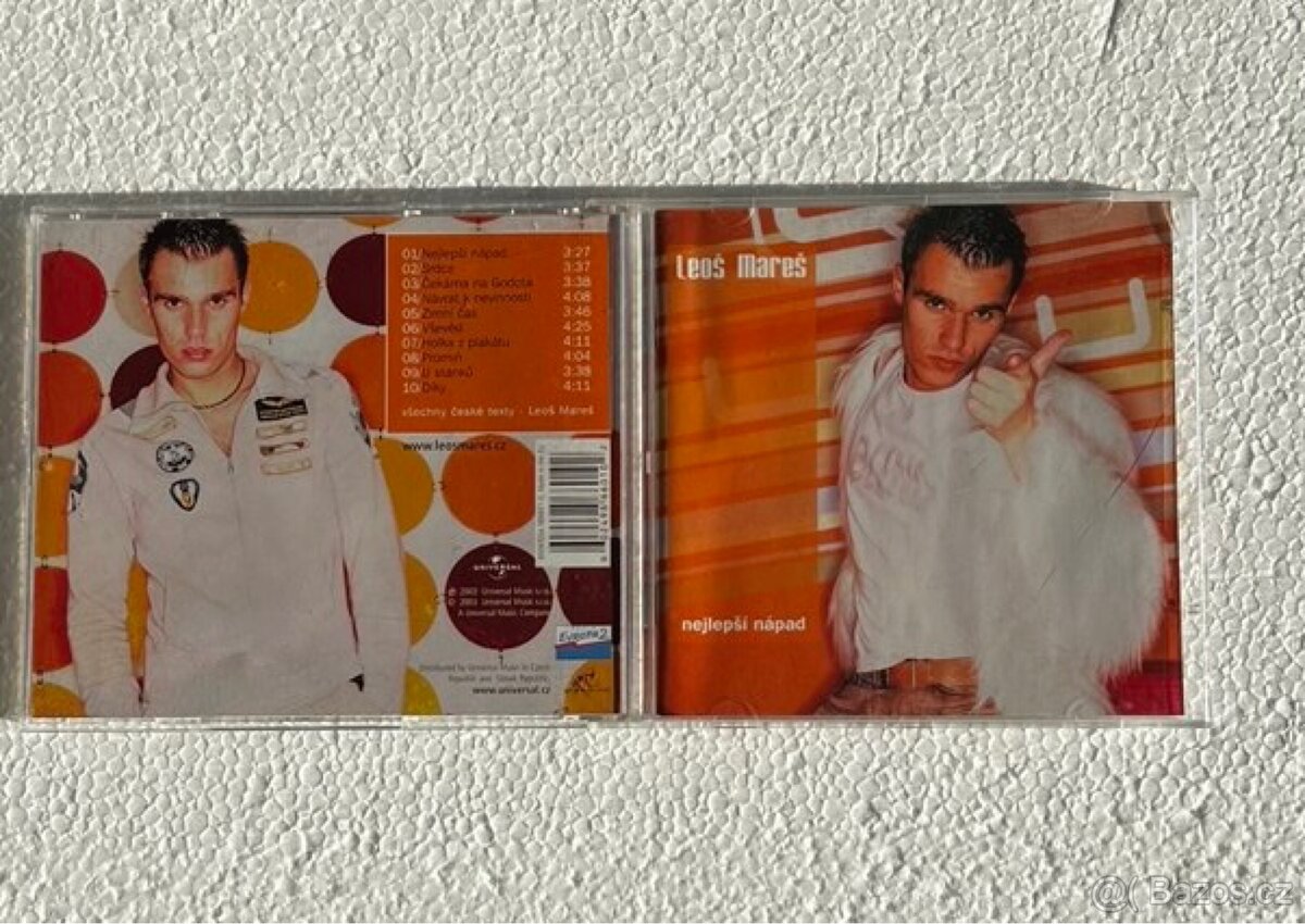 CD Leoš Mareš Nejlepší Nápad - 2
