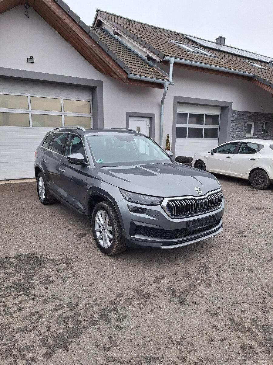 Skoda kodiaq 2.0tdi/4×4/2022/dsg/166tkm - 2