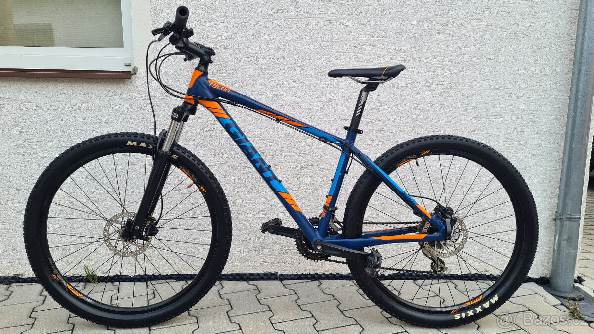 Giant Talon 27, Hydraulické brzdy, Shimano Acera, Rám M - 2