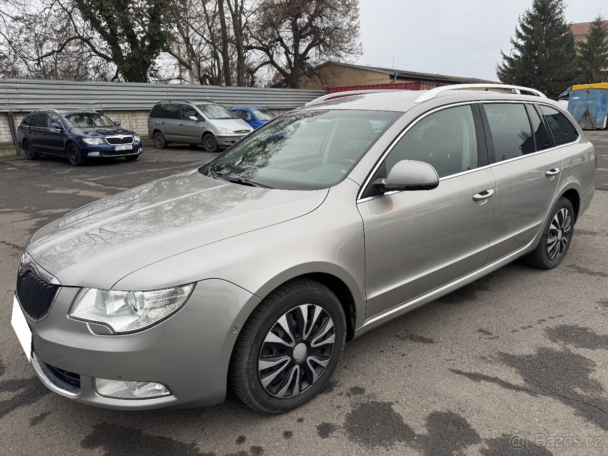 Škoda Superb II 2.0 TDi COMBI 2013 MOŽNO NA SPLÁTKY - 2