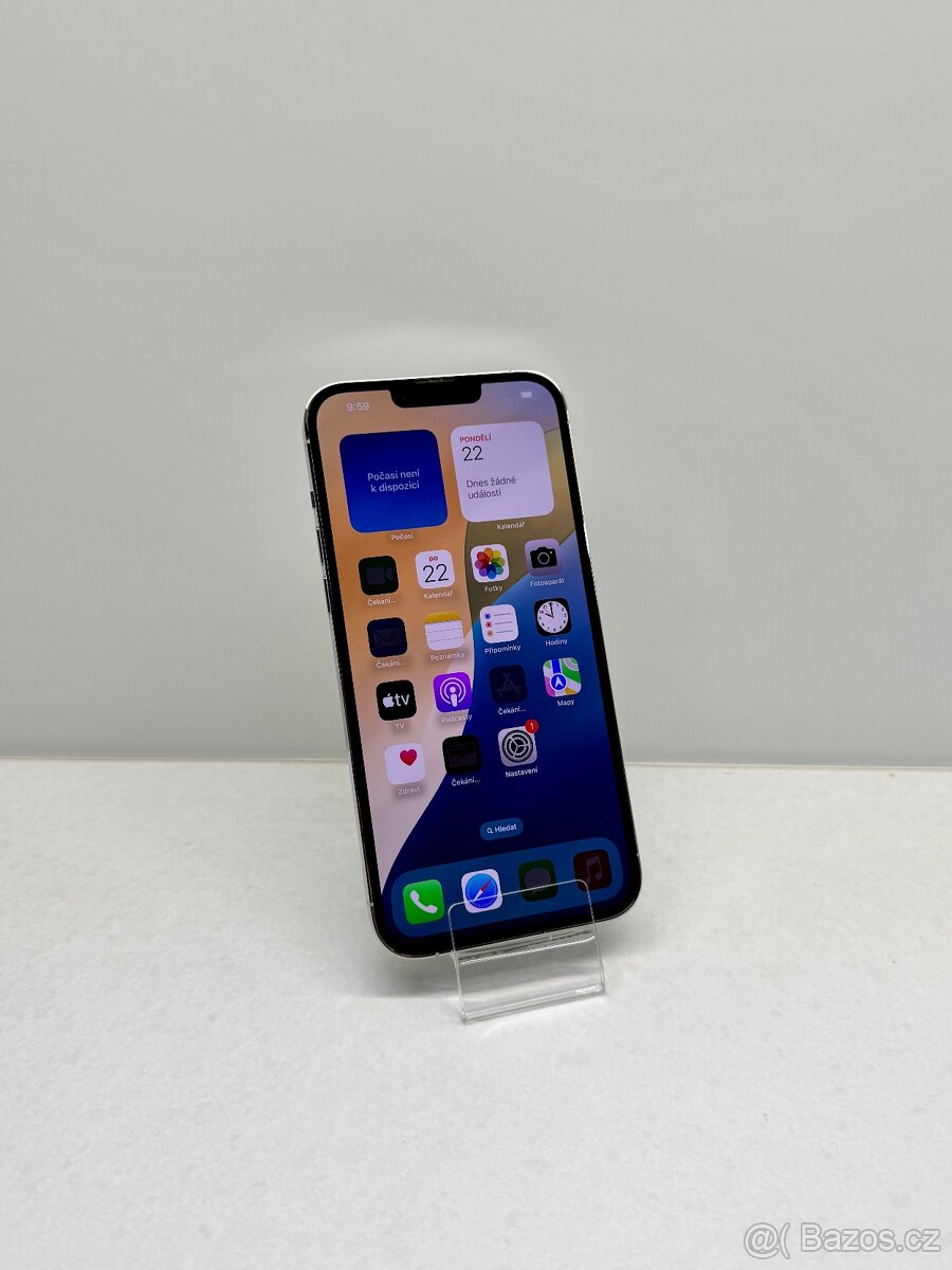 APPLE IPHONE 13 PRO MAX 128GB STŘÍBRNÝ-ZÁRUKA - 2