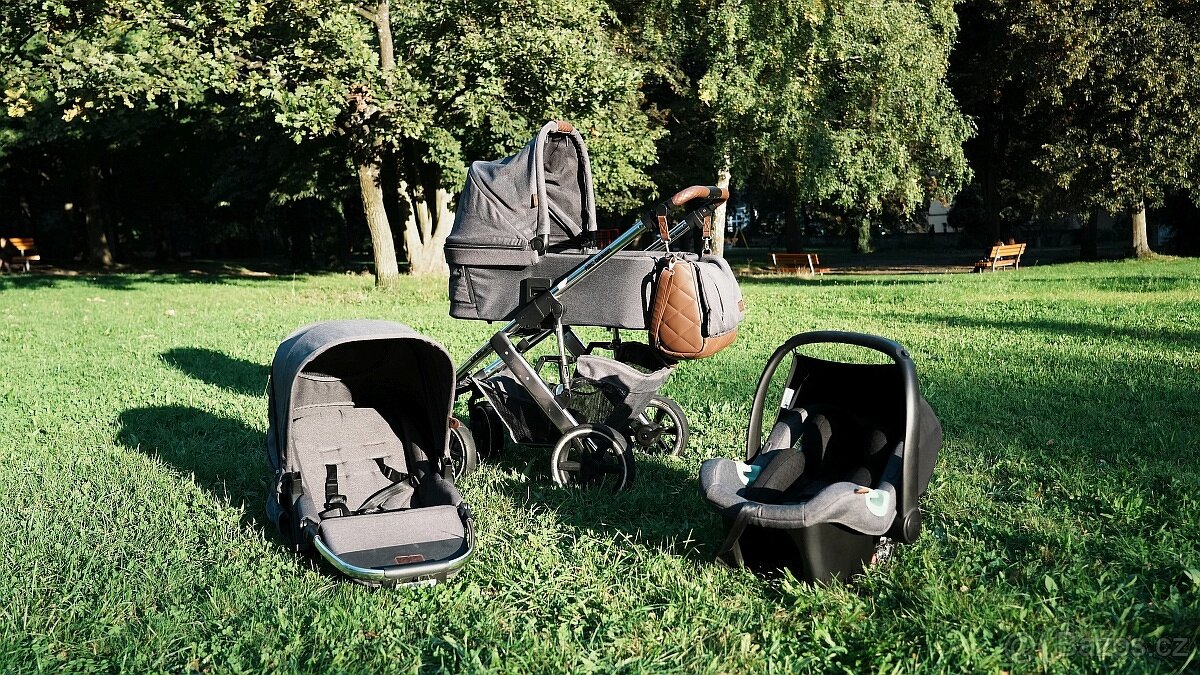 ABC Design Salsa 4 Air – trojkombinace + doplňky - 2