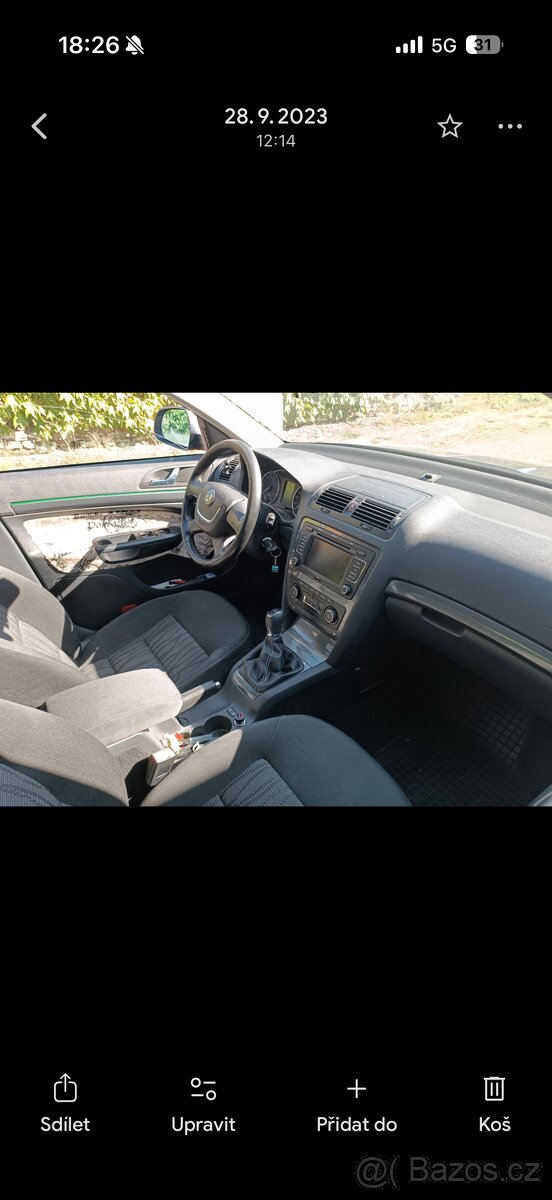 Škoda Octavia 2 facelift - 2