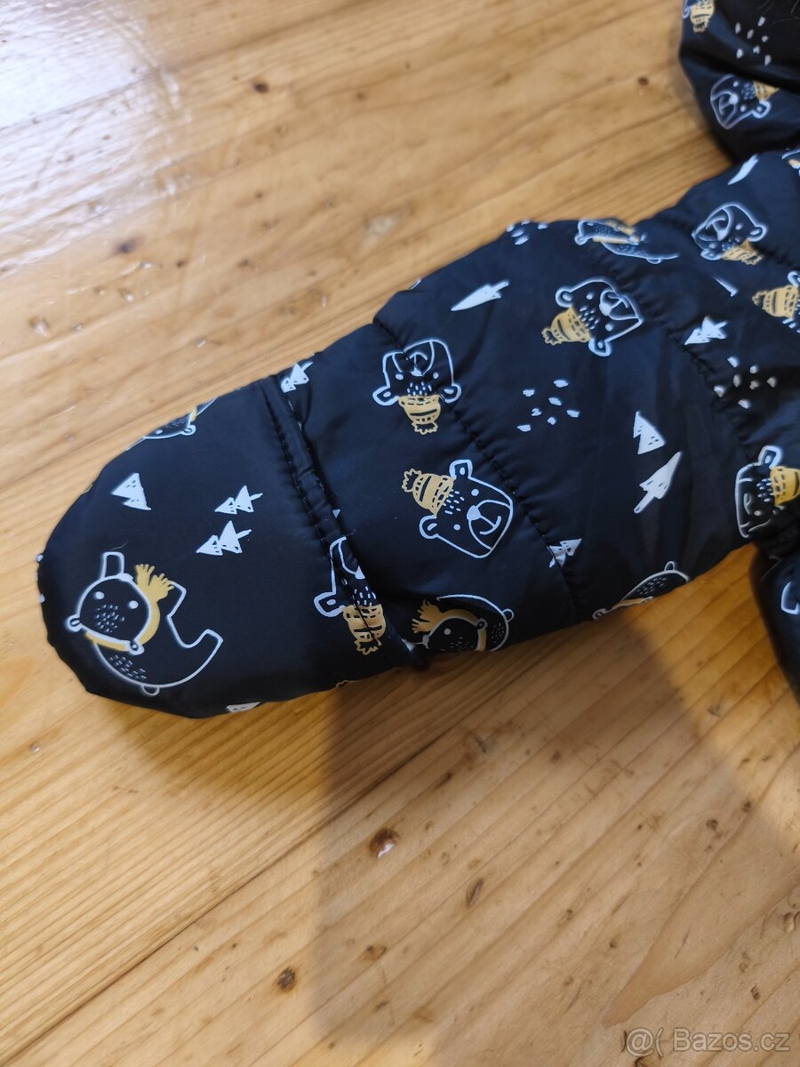 Zimní kombinéza, vel. 68 - 2