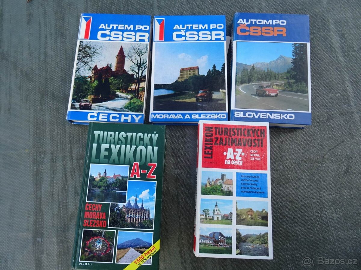 Vodácké a turistické průvodce . - 2