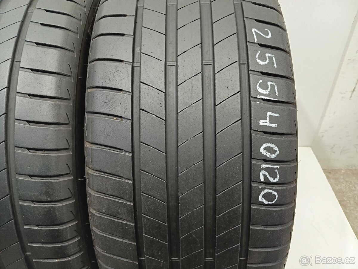 2ks letní pneu 255/40/20 Bridgestone - 2
