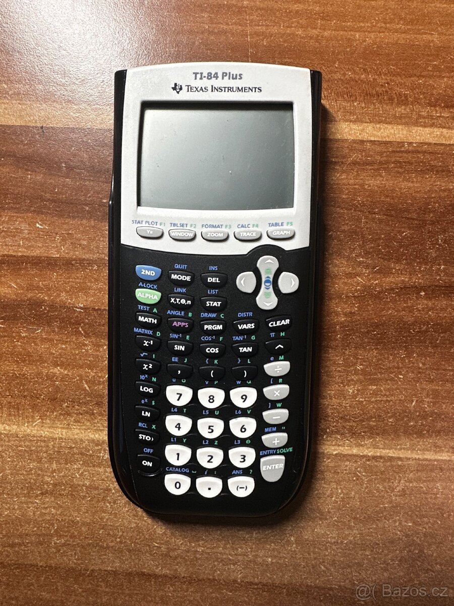Grafická kalkulačka Texas Instruments 84 Plus - 2