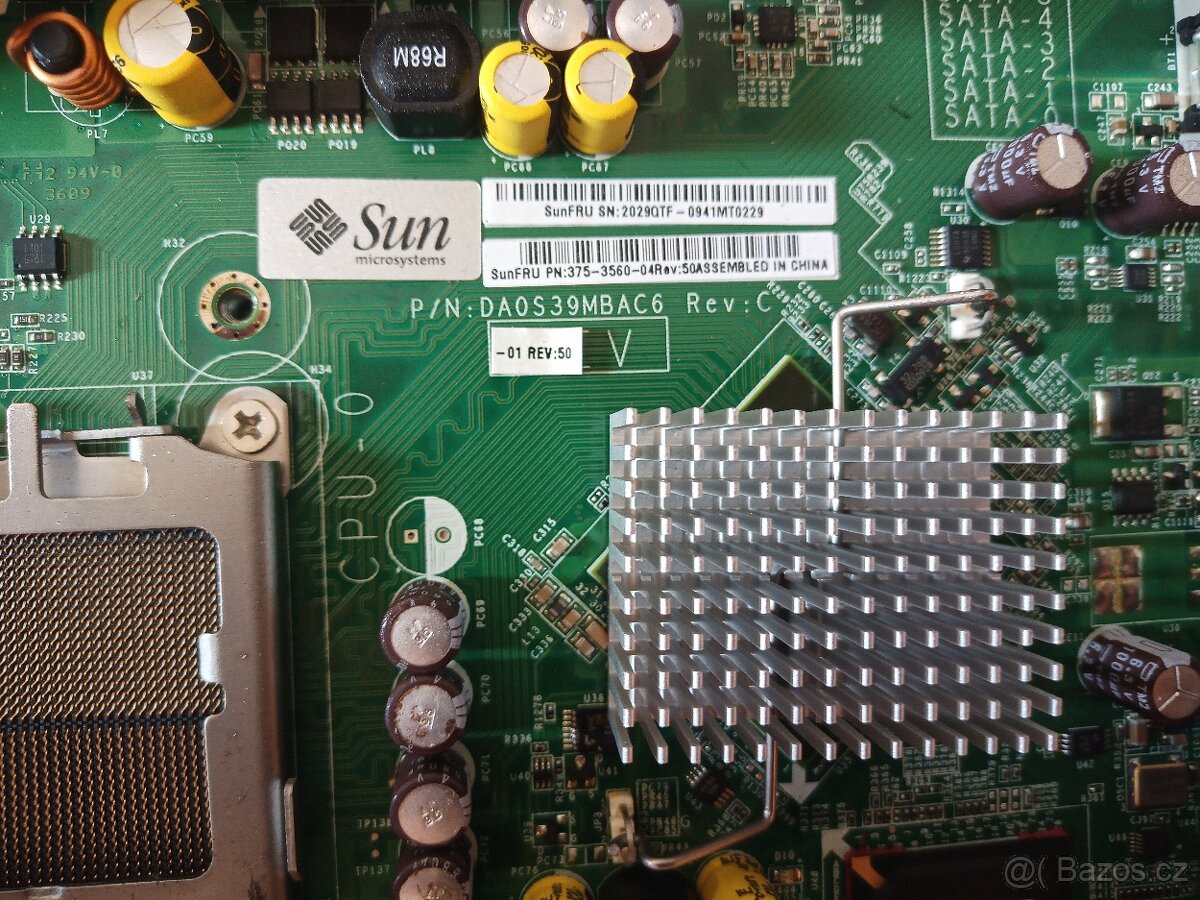 Server SunFire X2200 - 2