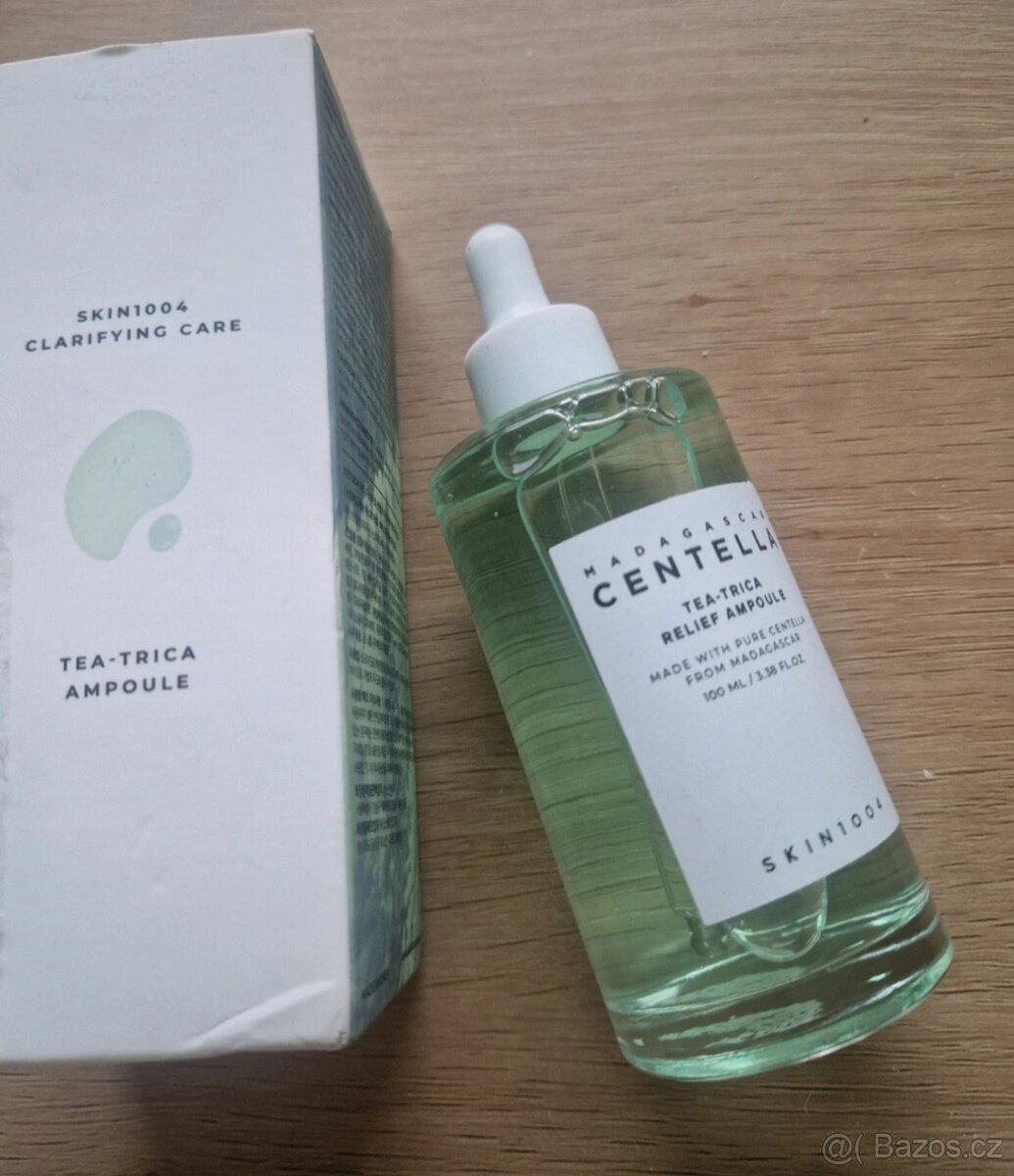 Centella Madagascar tee trica sérum tonikum proti akné - 2