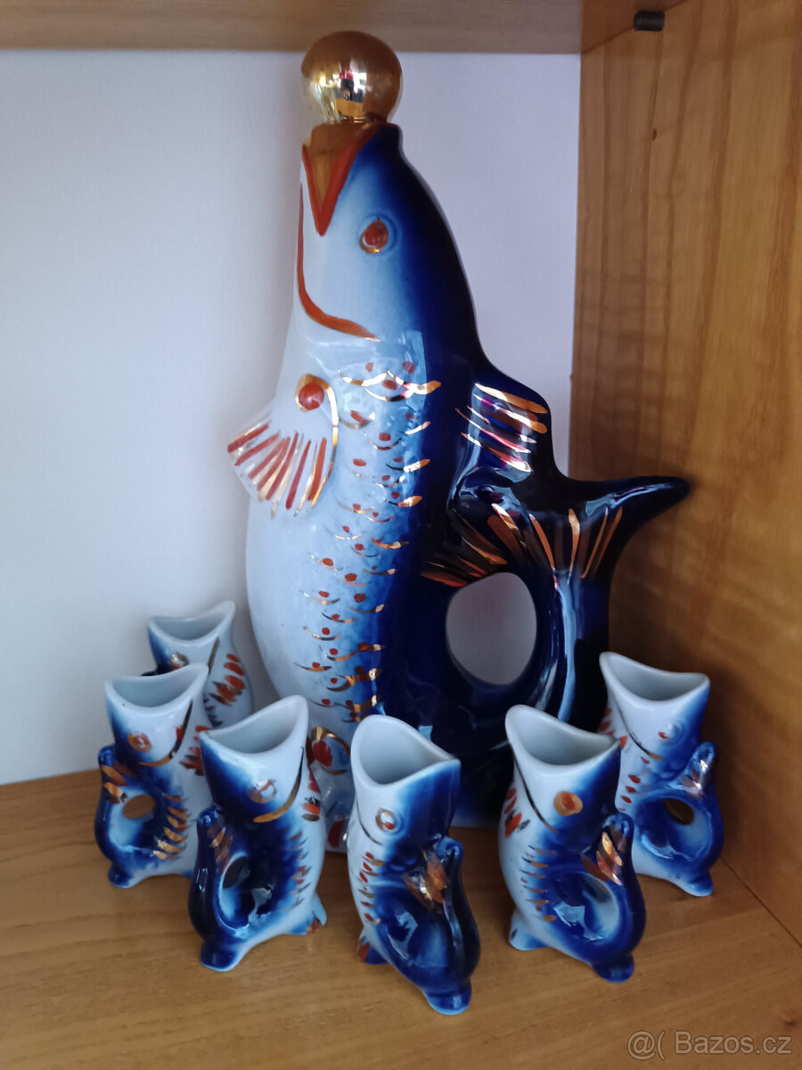 Retro keramická souprava, - 2