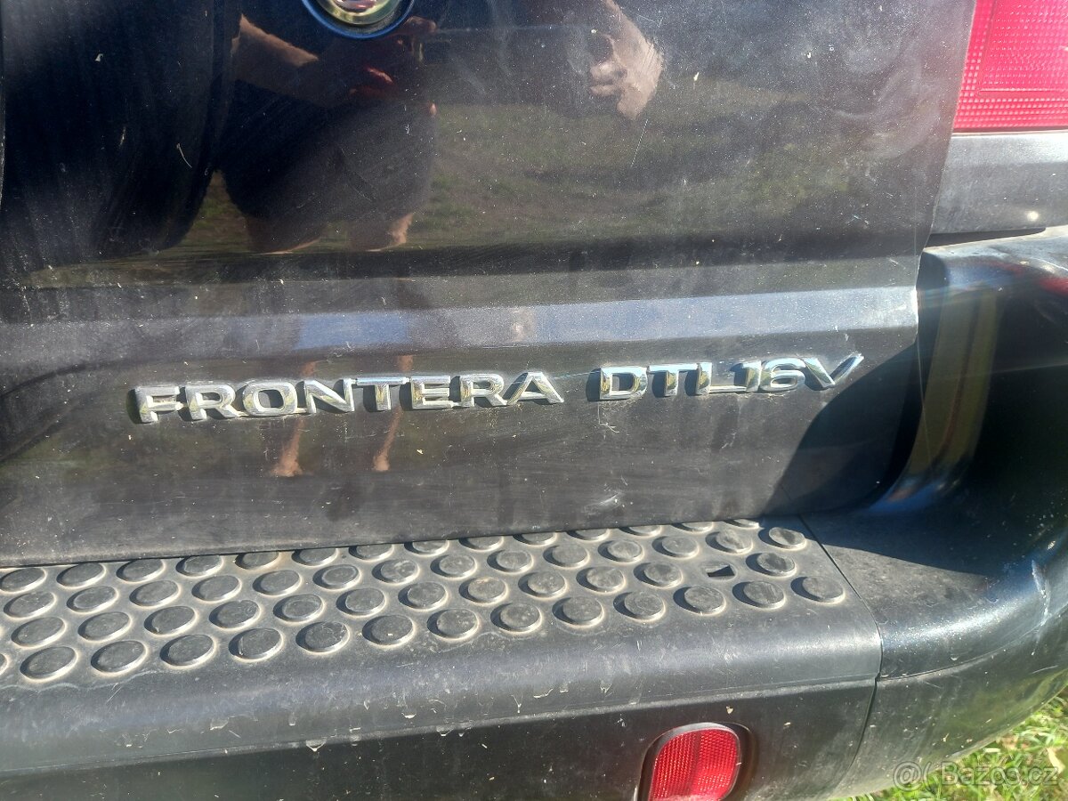 OPEL FRONTERA 4x4 - 2