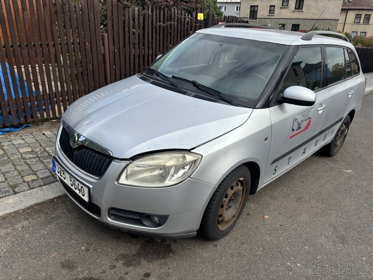 skoda Fabia 2 / Roomster dily . - 2