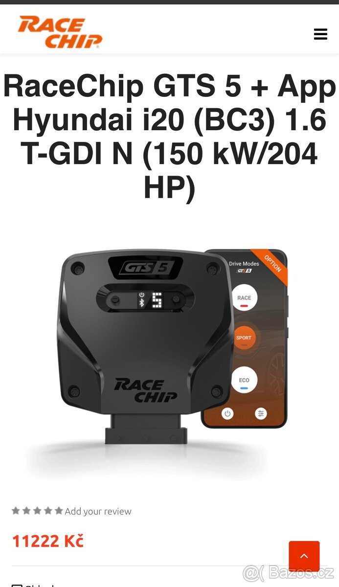 Hyundai i20N – Forge, RaceChip, GPF delete, N Performance - 2