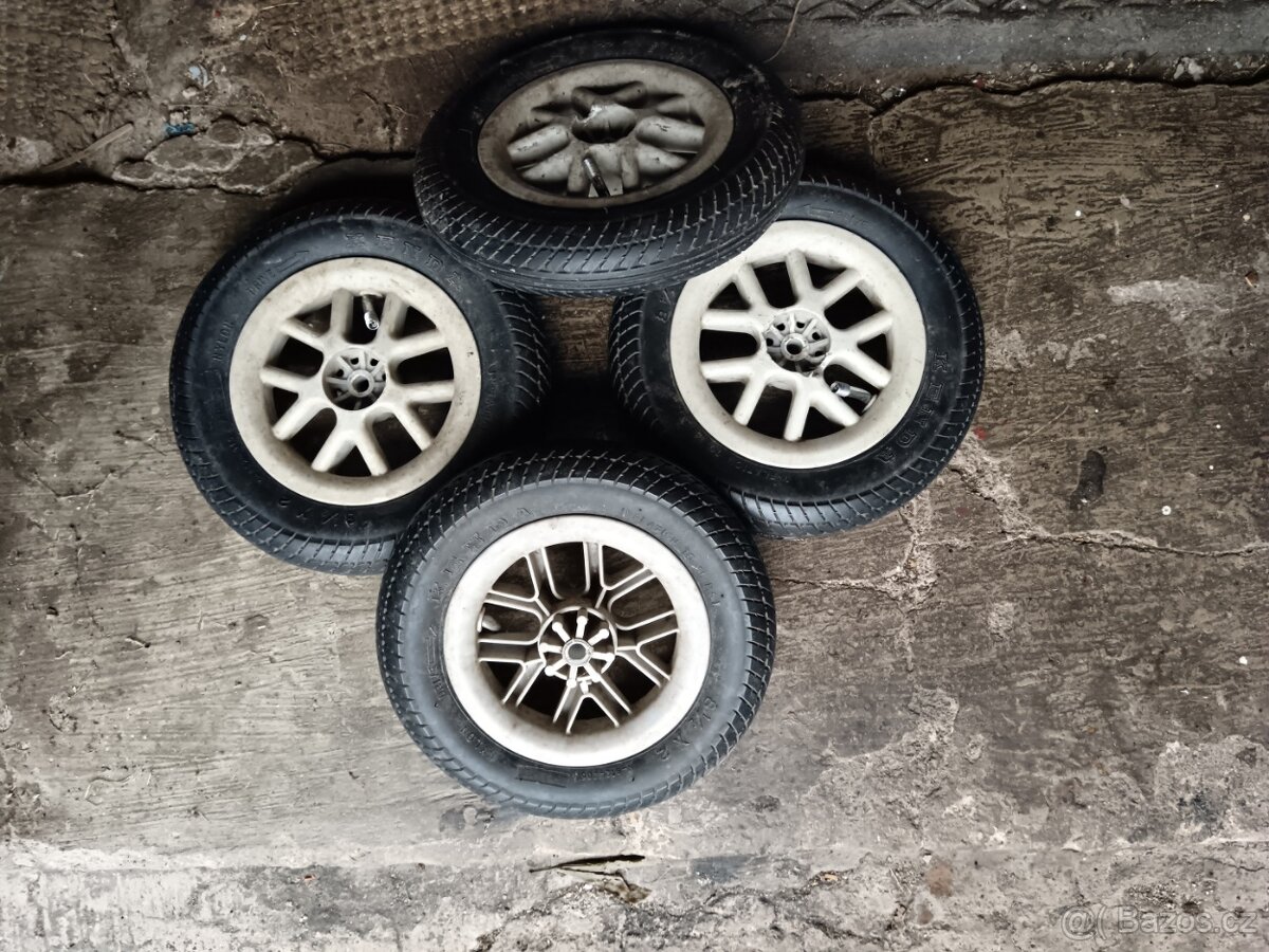 Nabízím různá kolečka s duší - 2