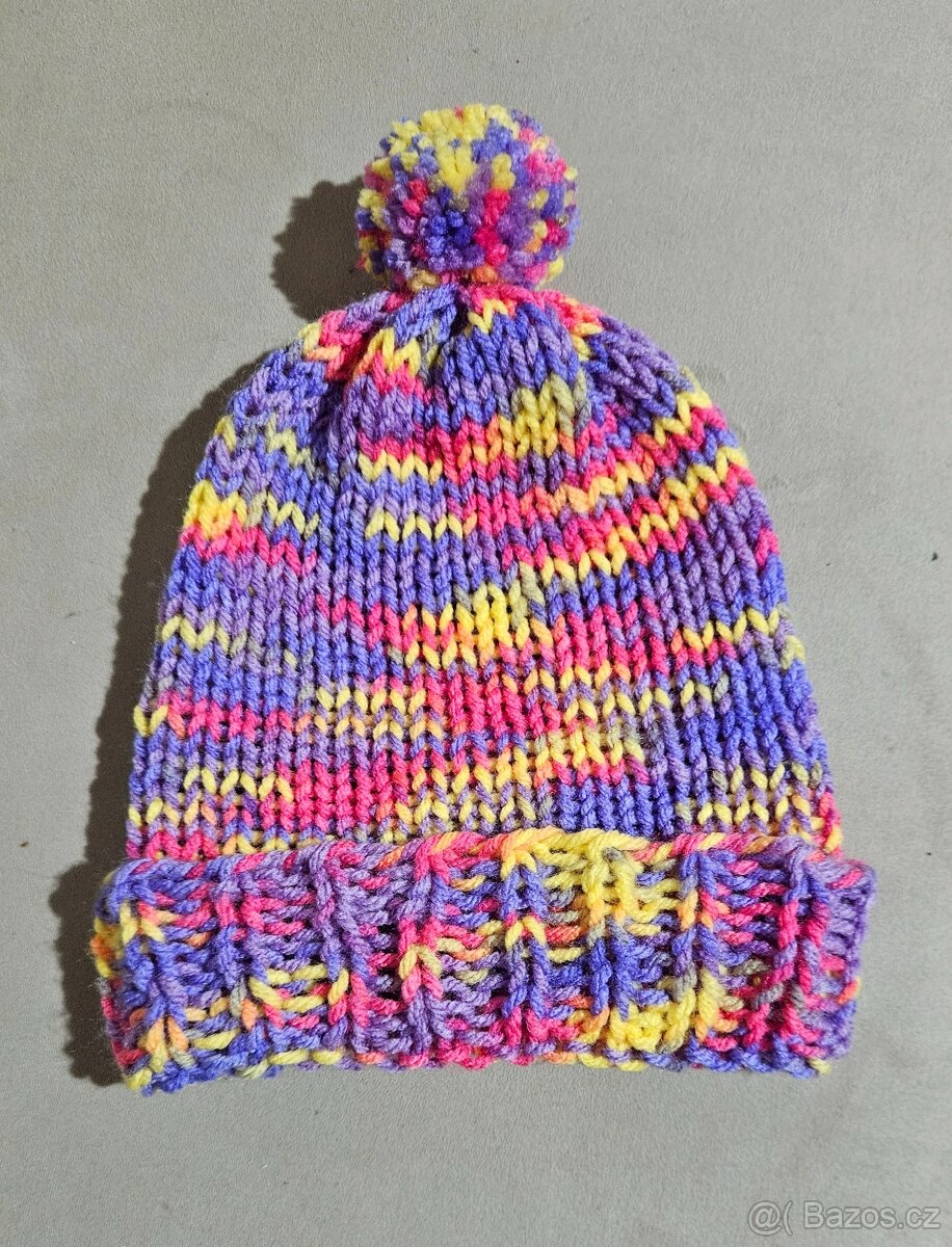 Duhová čepice - 2