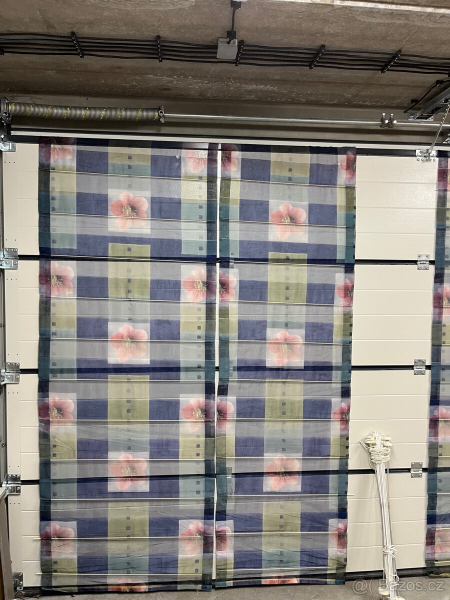 Záclony - římské rolety - 2