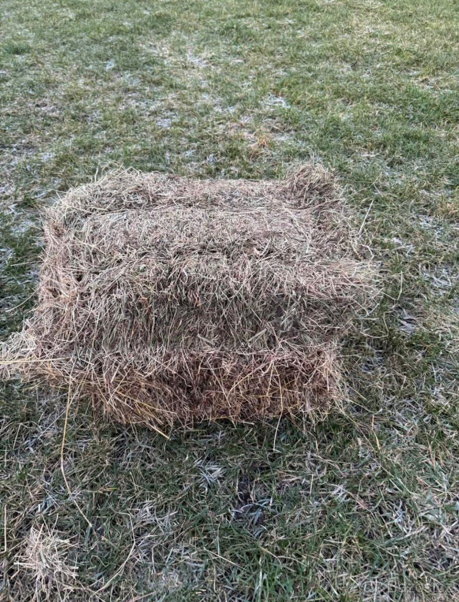 Balíky lučního sena - 2