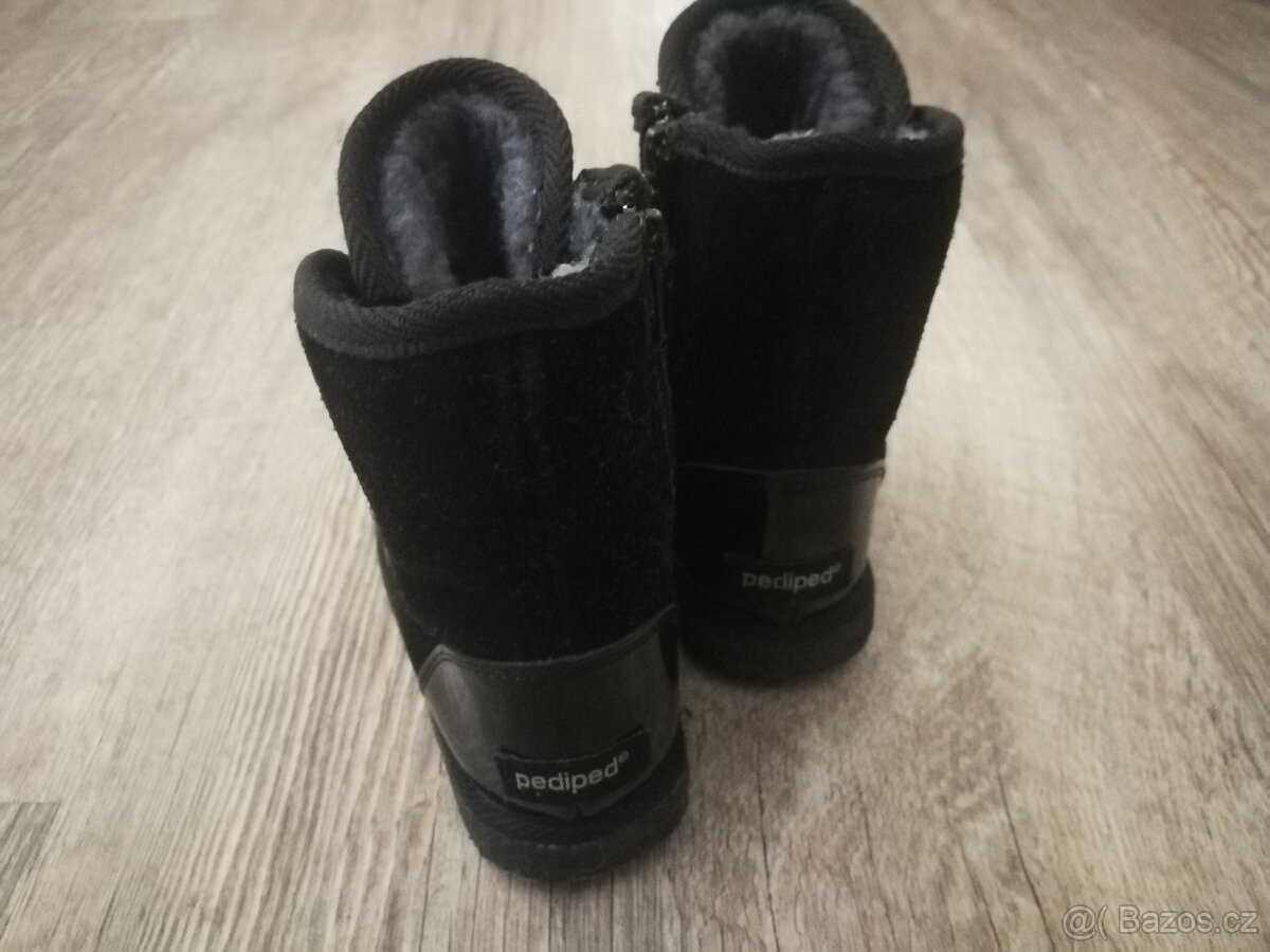 Zimní boty, kozačky Pediped, velikost 23 - 2