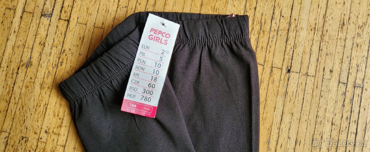 černé nové legíny - 2