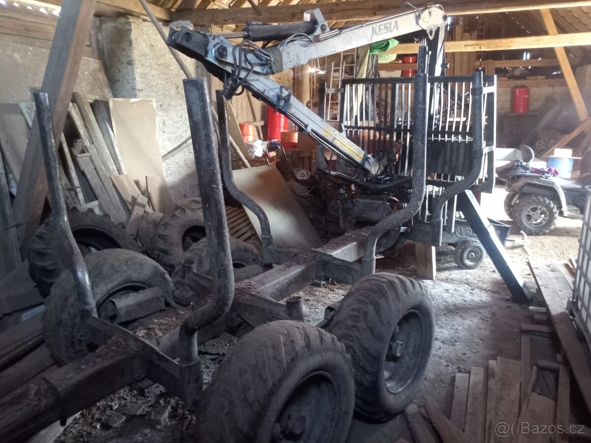 Vyvážecí vlek - 2