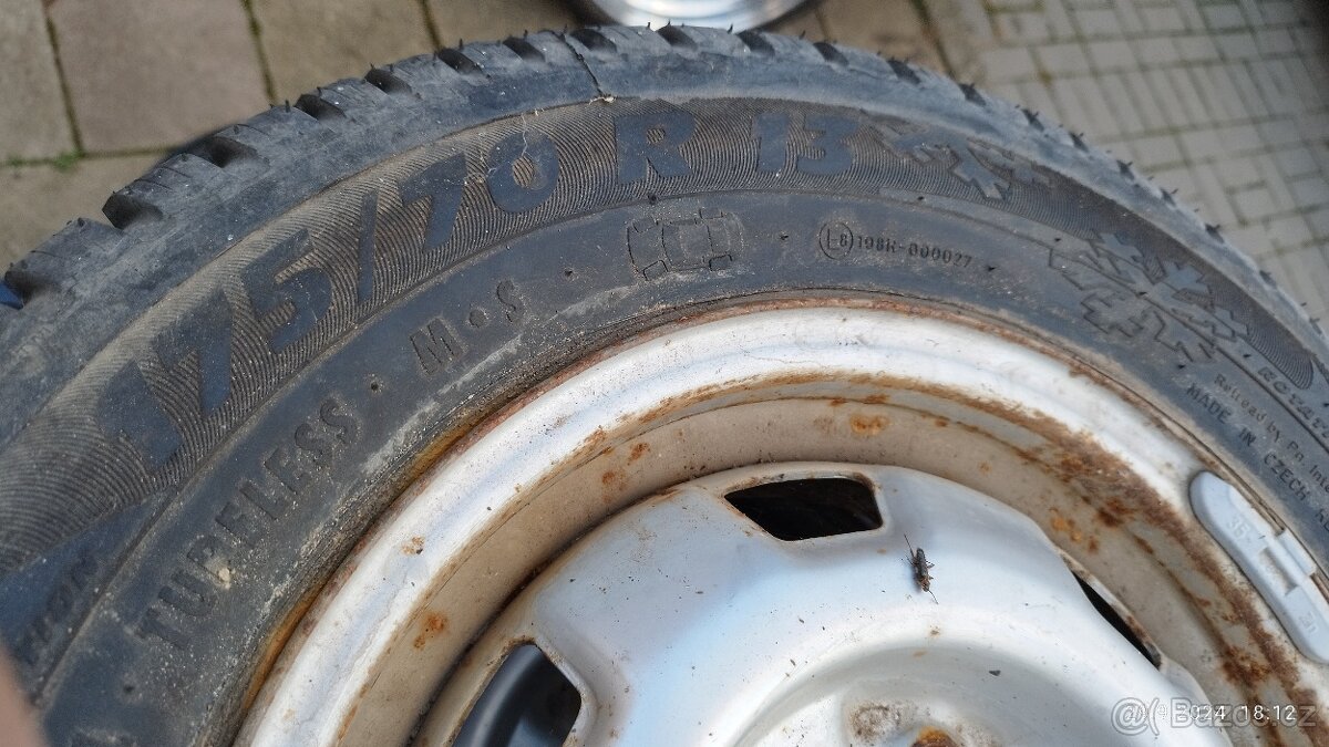 Kola Renault 175/70/13 - 2