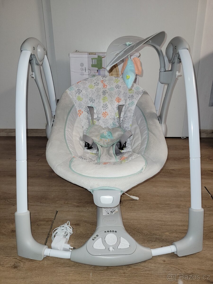 Houpačka pro miminko - 2