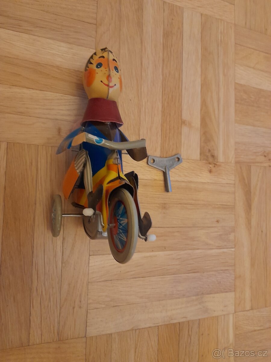 Plechová retro hračka - 2