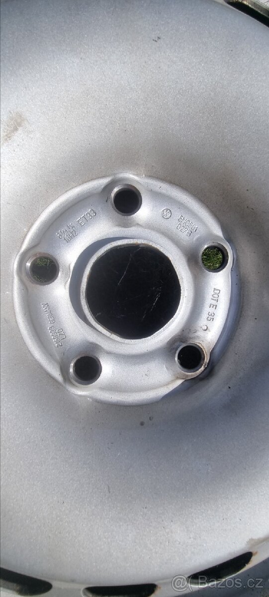 plechová kola 6,5 J x 16 et 33 - 2