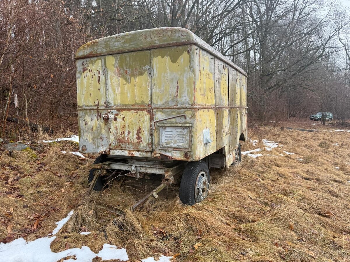 A3S vlek maringotka - 2