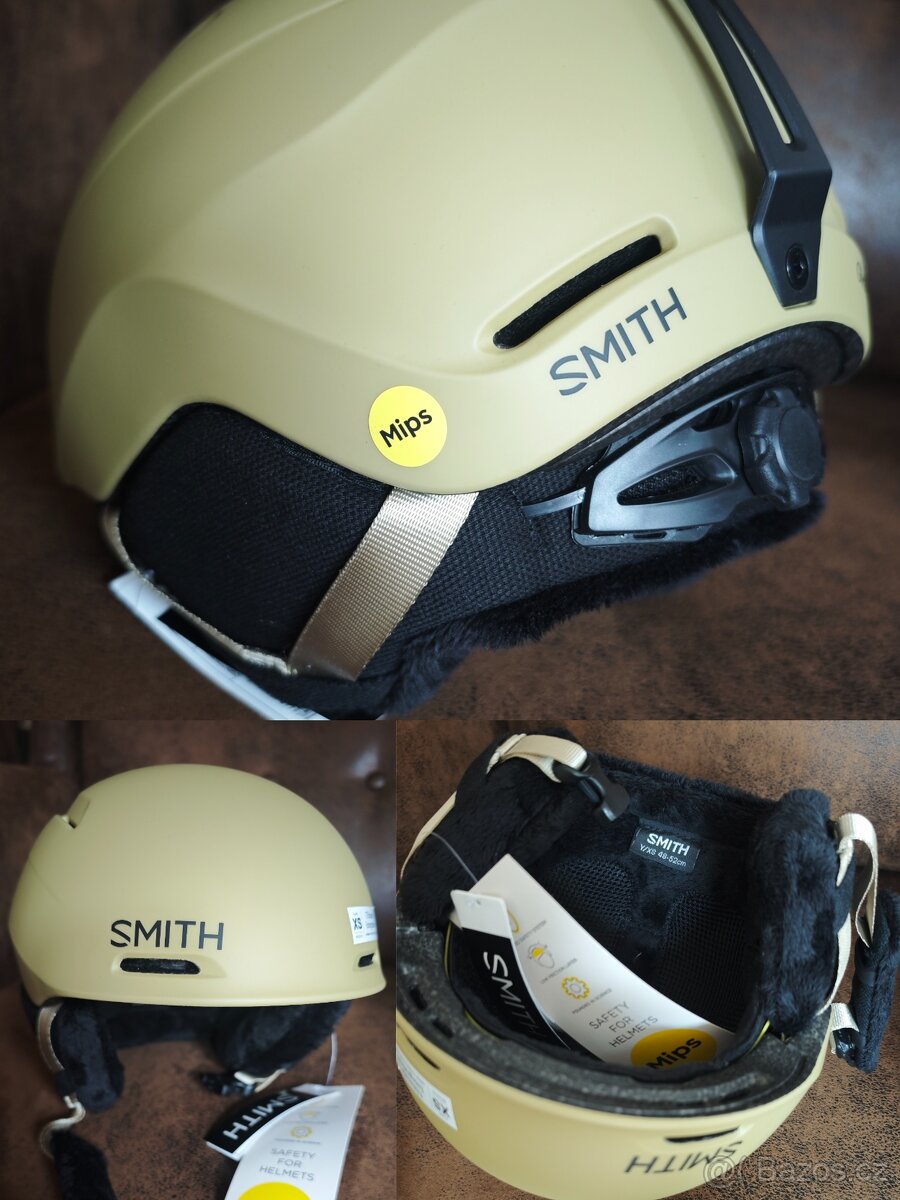 Dětská helma Smith 48-52 - 2