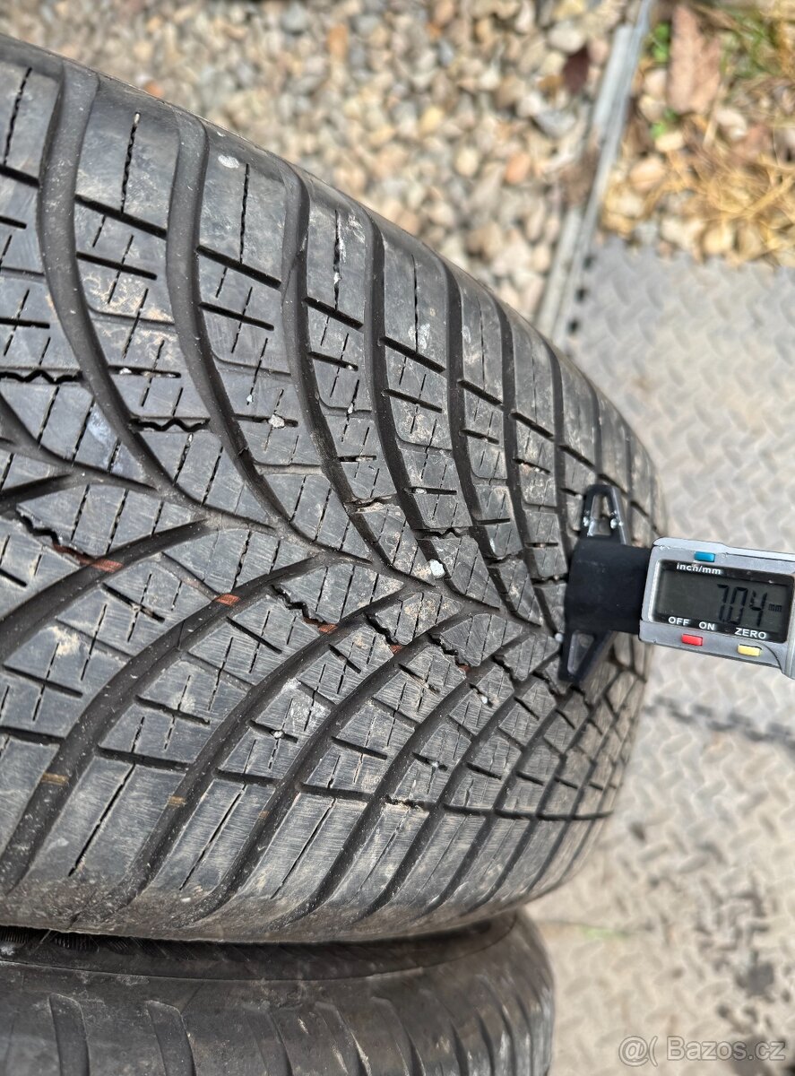 205/60/15 celoroční pár Goodyear - 2