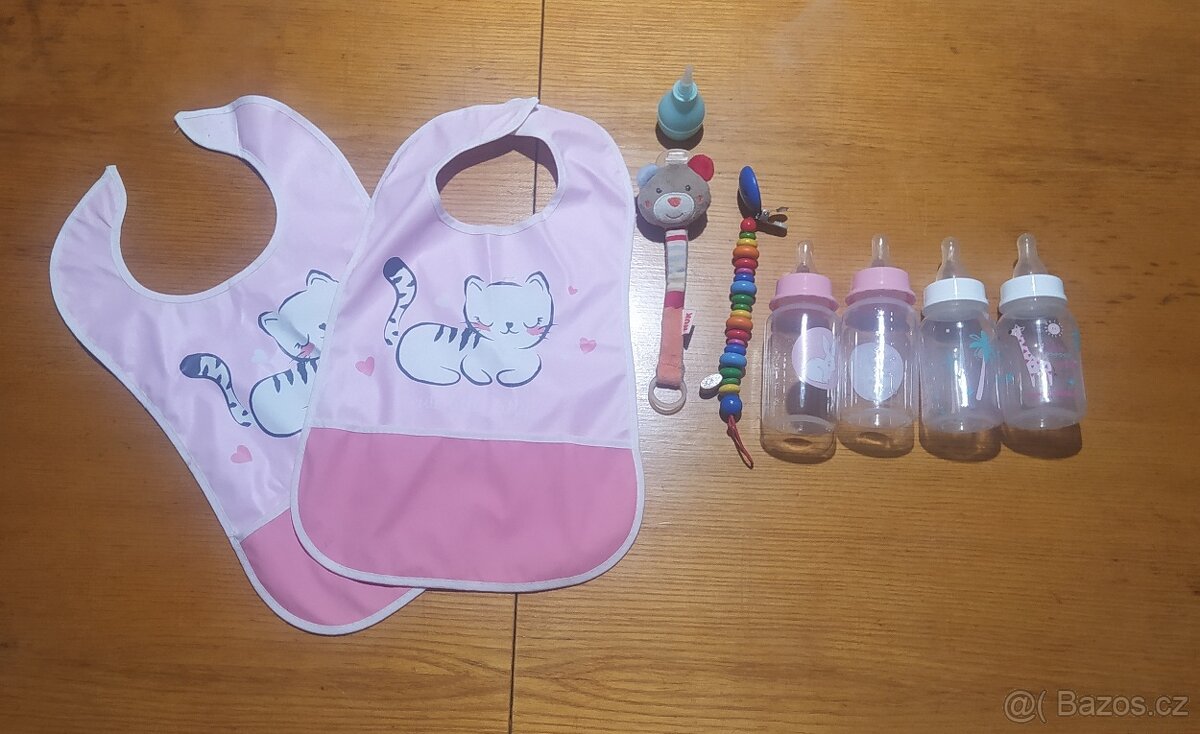 Body a trička pro dvojčata vel.62 - 2