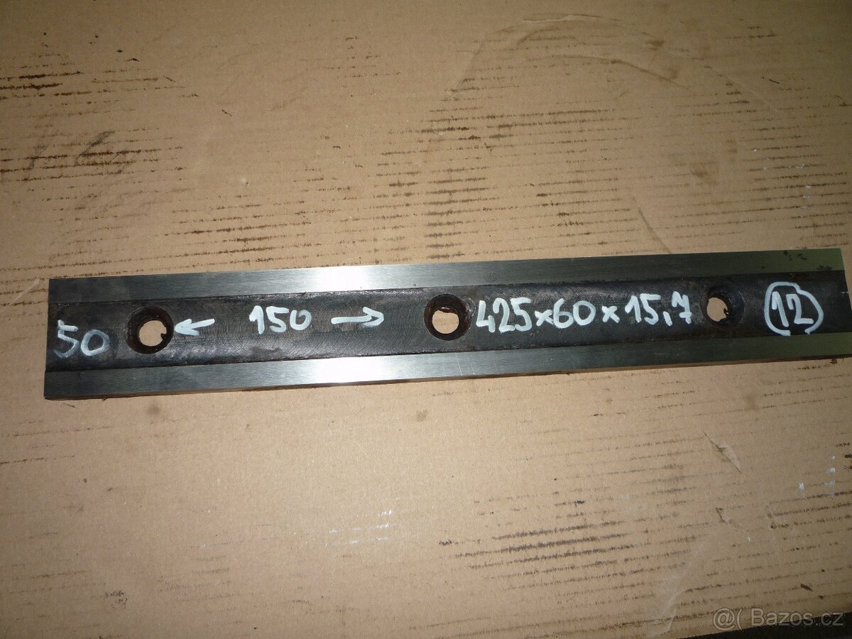 Nože do nůžek č. 12 - 2