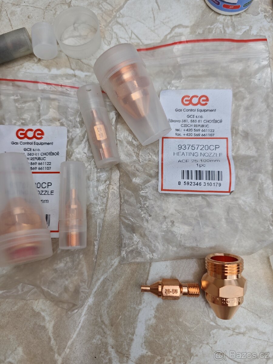 Řezací hubice tryska - 2