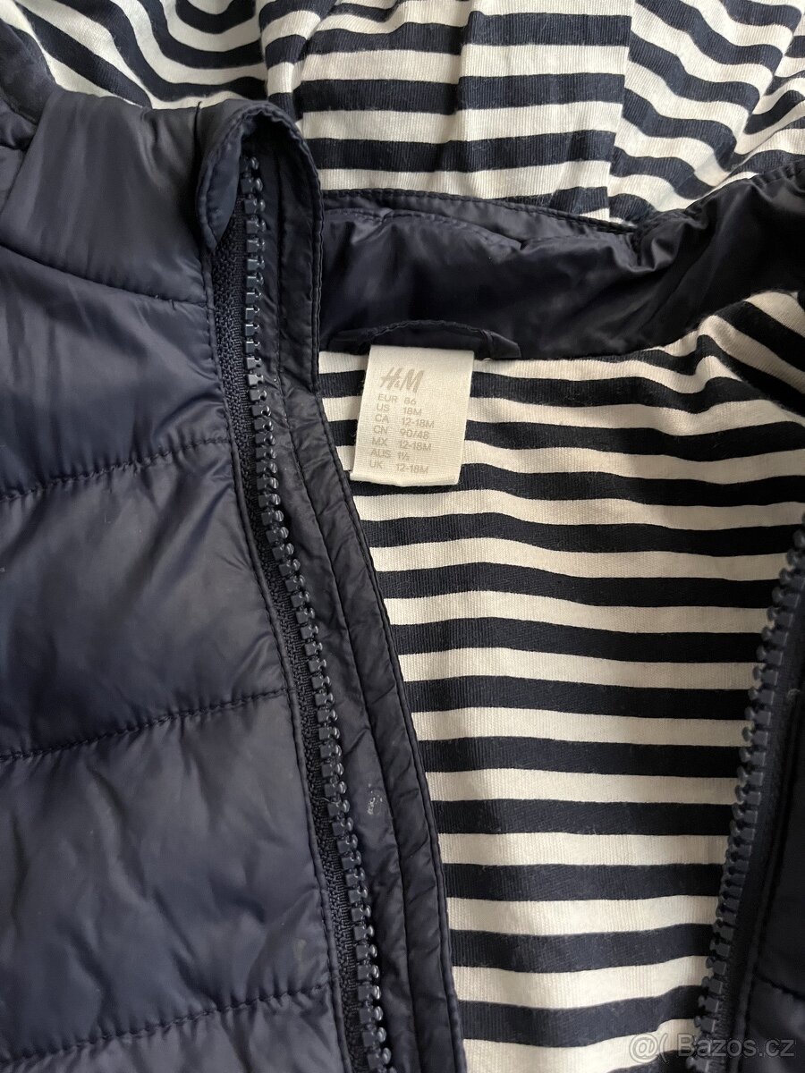 Přechodová bunda vel. 86- Top stav - 2