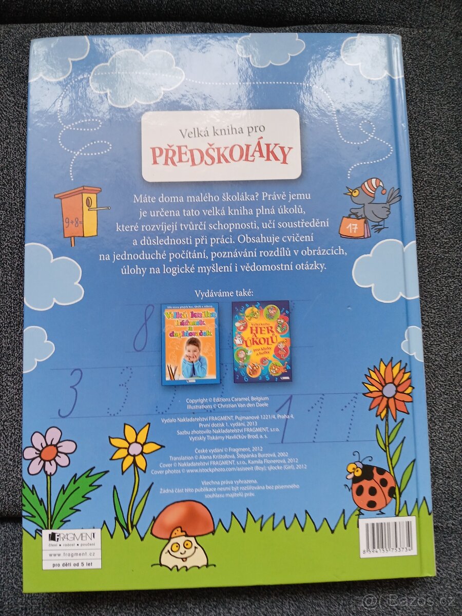 Dětské knižky pro přeškoláky - 2