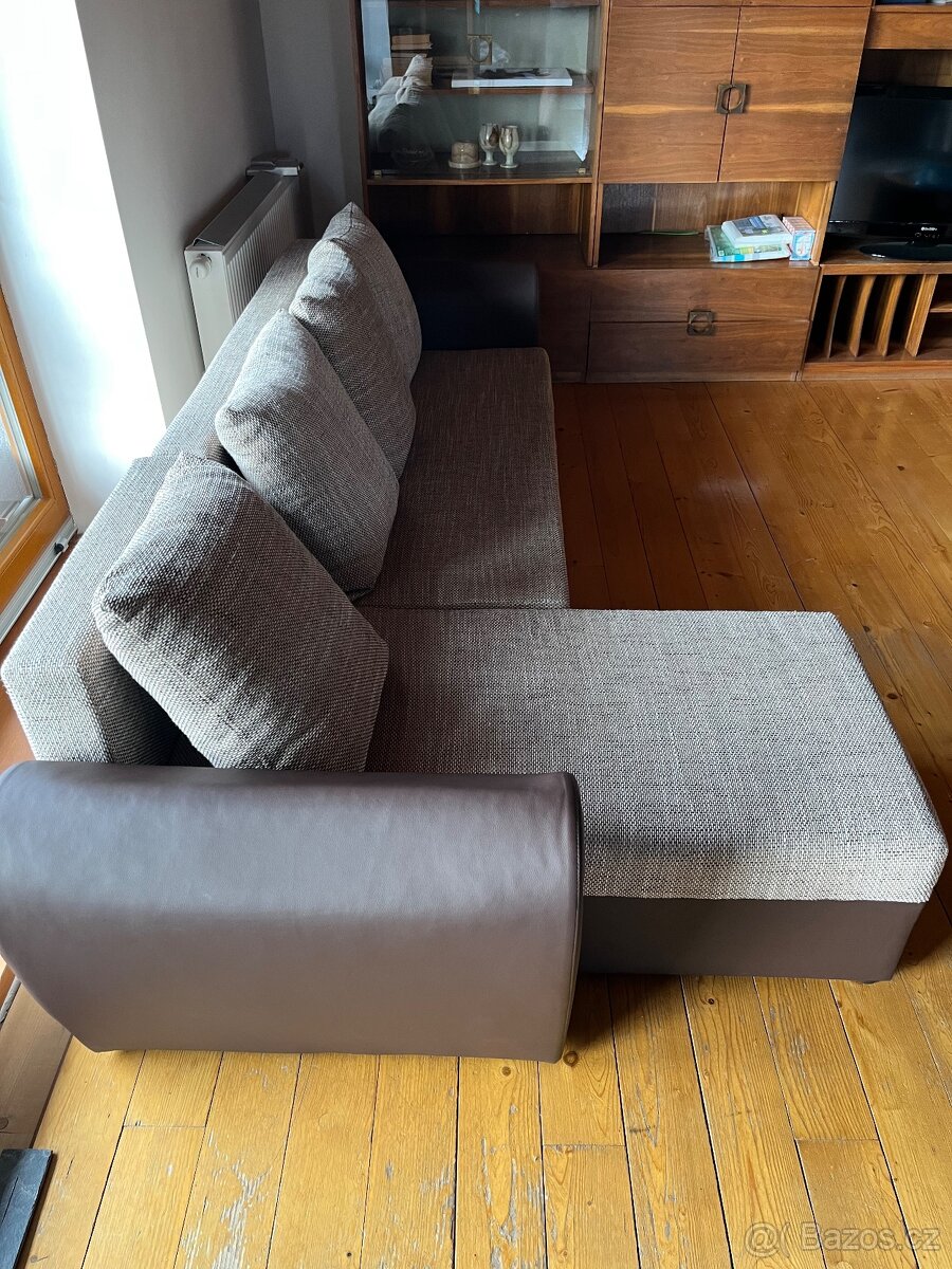 Rozkládací sedačka - 2