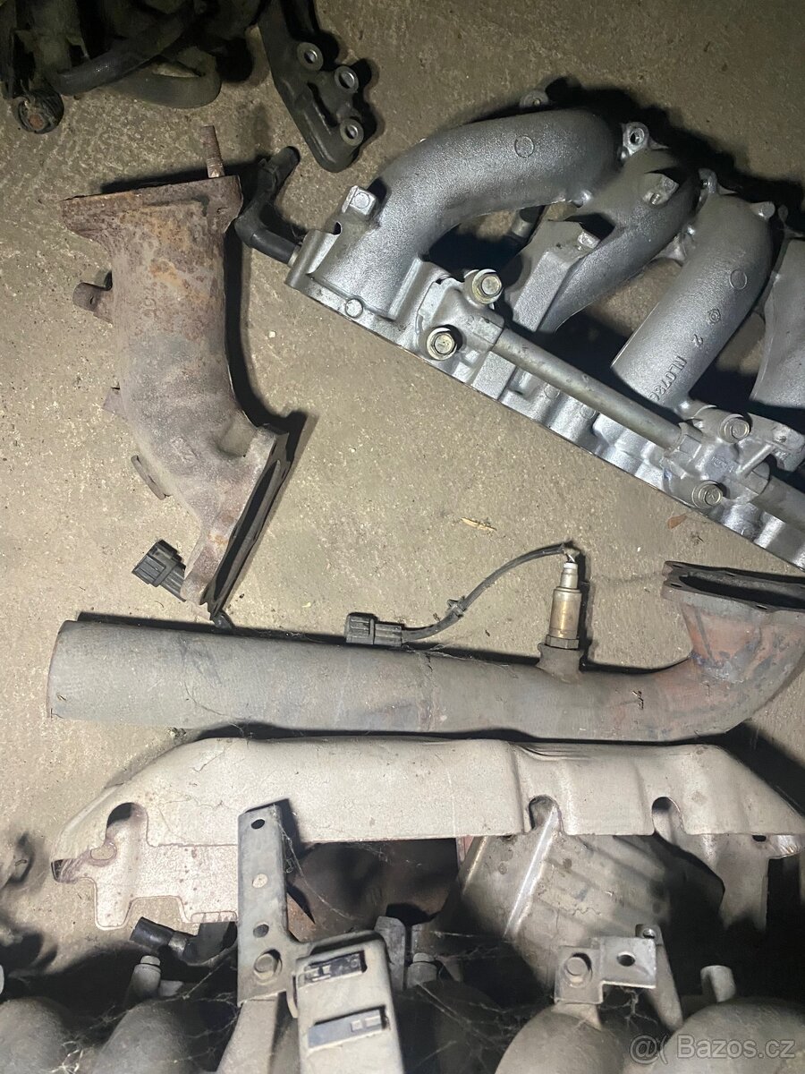 RB25 (RB20, RB26, RB30) dily - alternatory, klimakompresory - 2