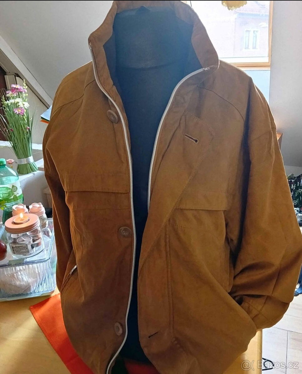 Pánský kabátek Walbusch Ultraskin, vel.50 - 2