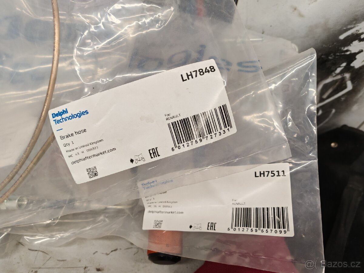 Brzdové hadičky Renault laguna 3 - 2