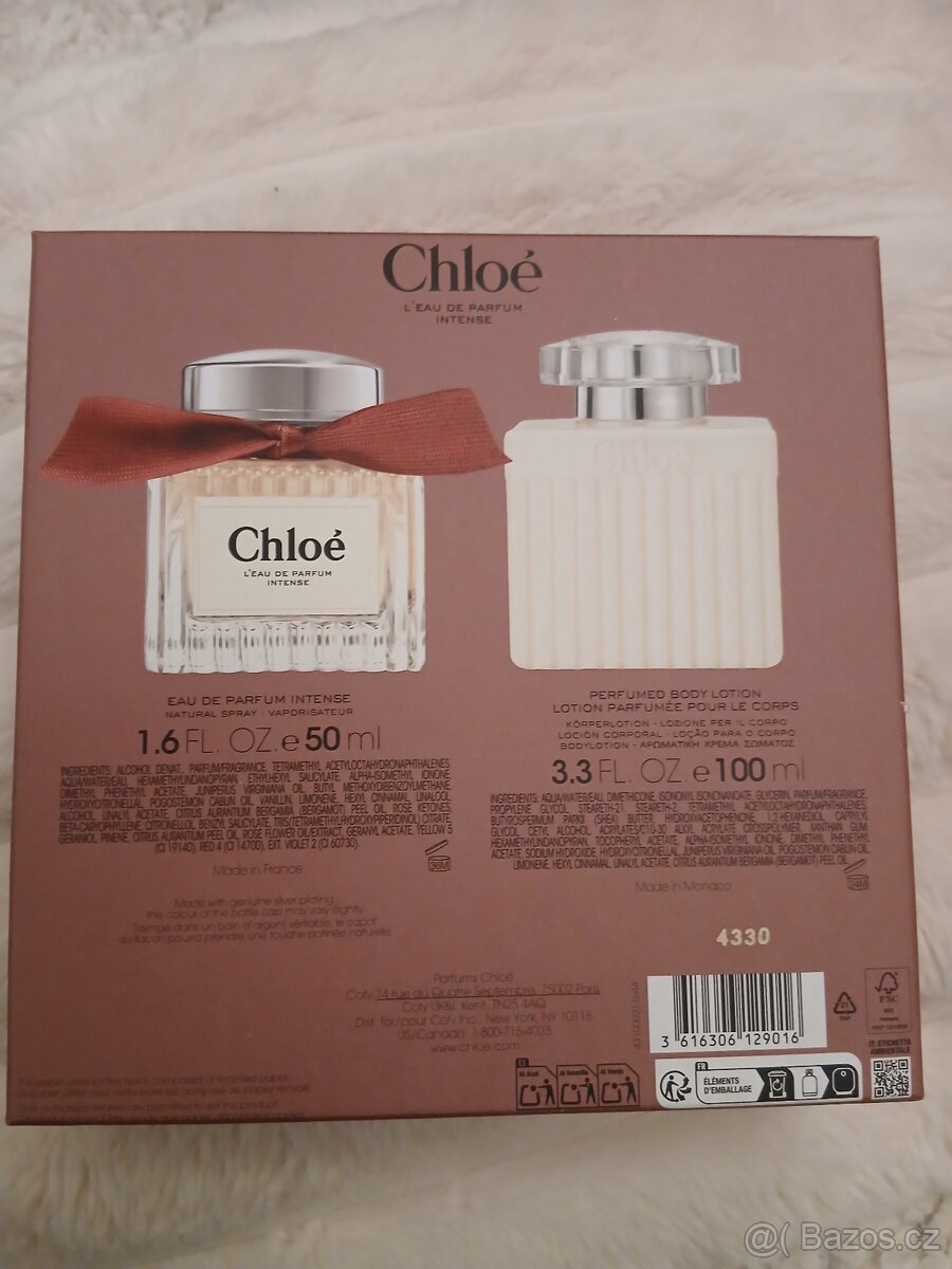 Dárková sada L´Eau de Parfum Chloe Intense - 2