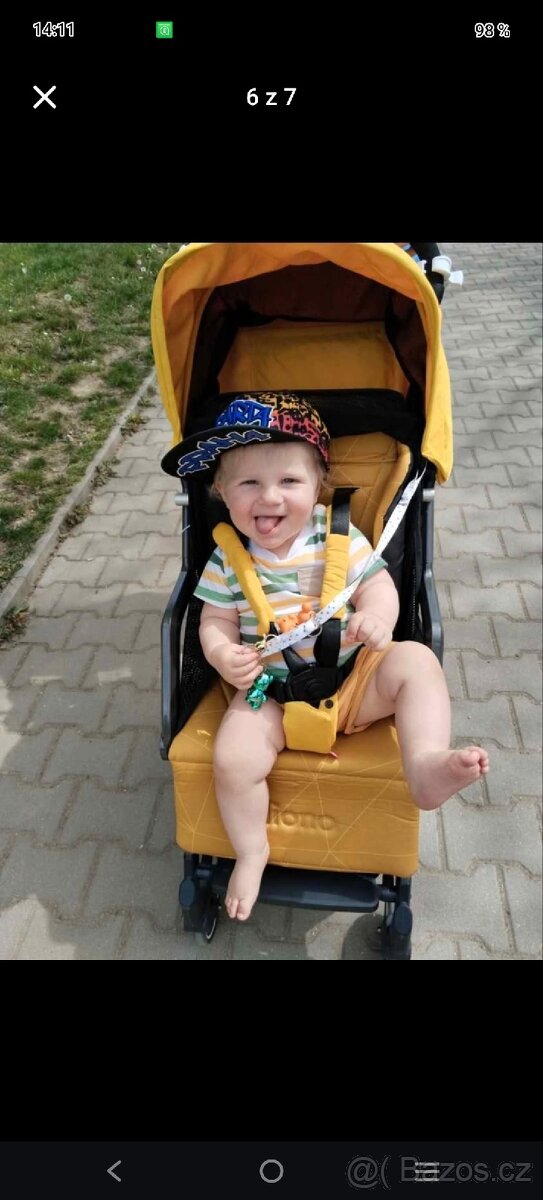 Cestovní kočárek - 2