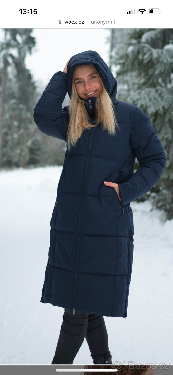 Prošívaná bunda woox - 2