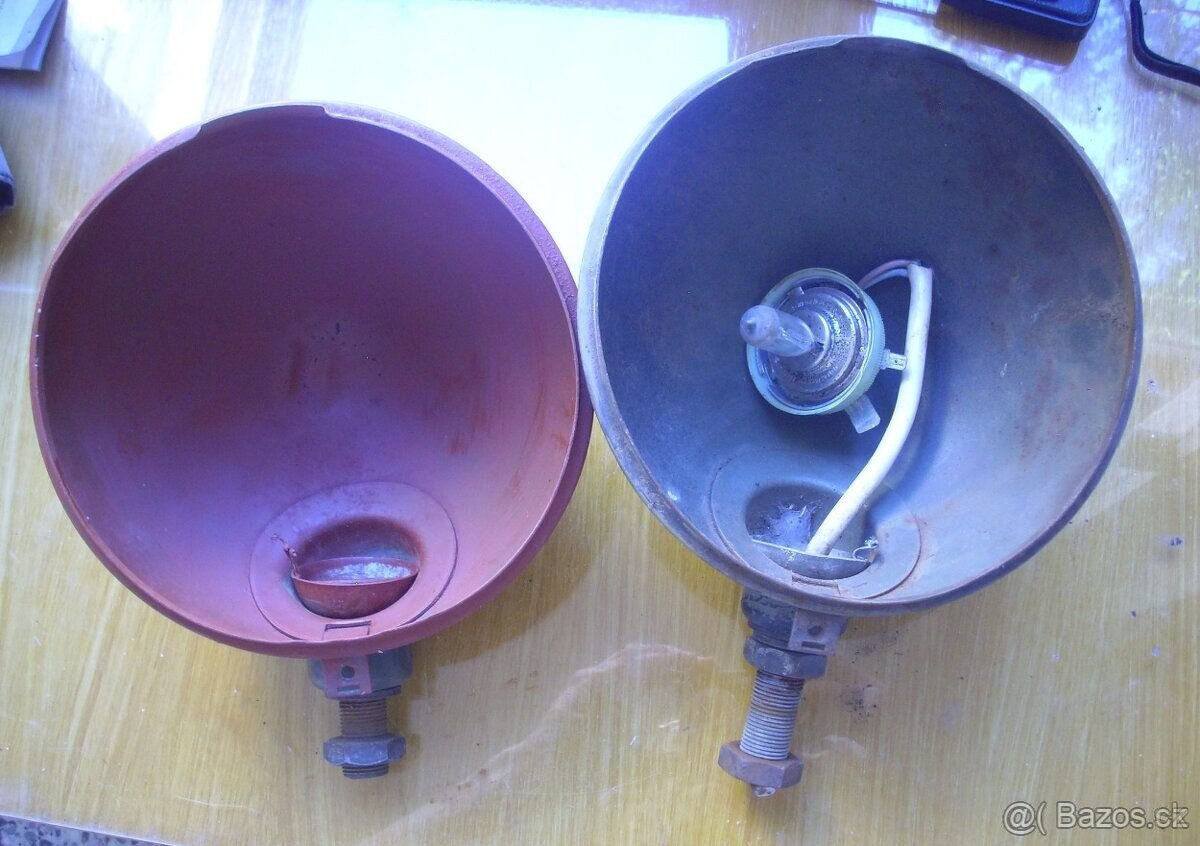 Tatra111 přední světla hrce - 2