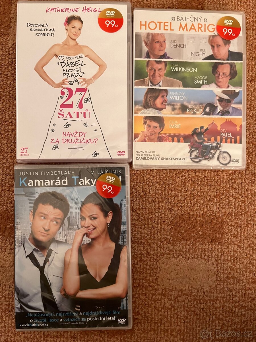 DVD filmy nové - 2