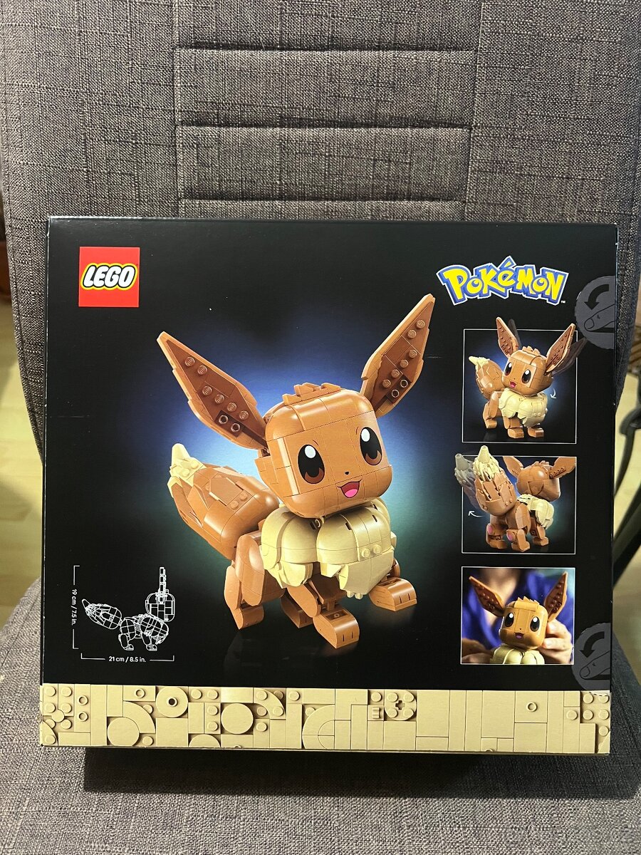 Lego 72151 Pokemon Eevee - 2