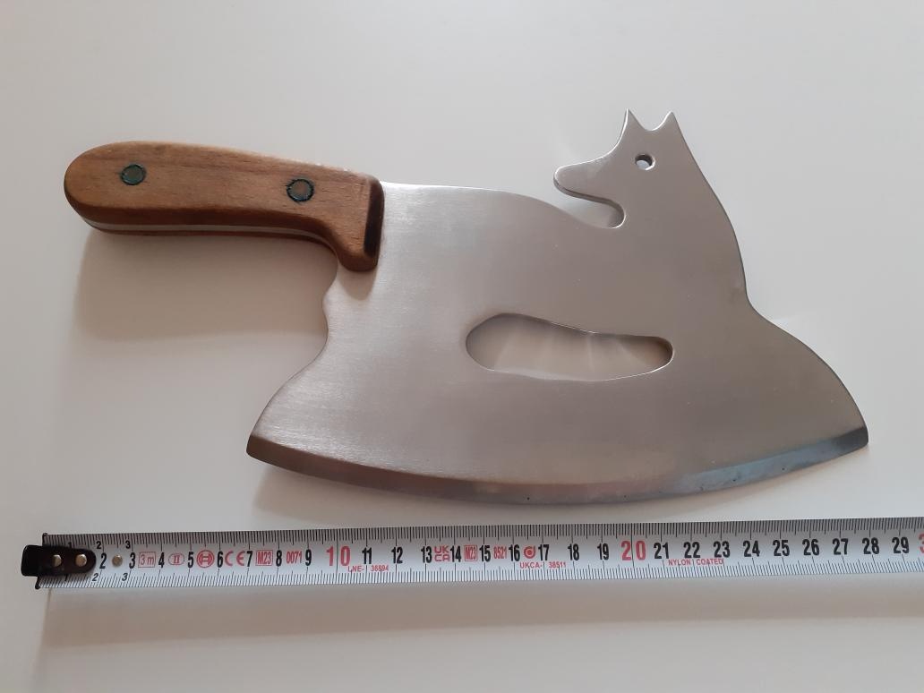 sekáček ve tvaru lišky - 2